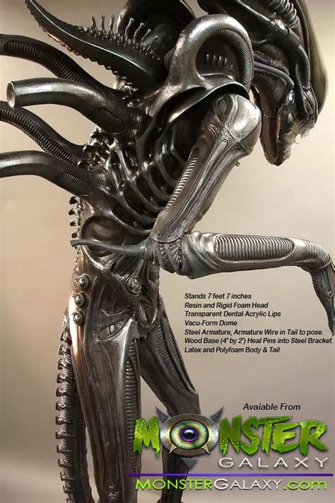 alien watch replica|full size alien figure.